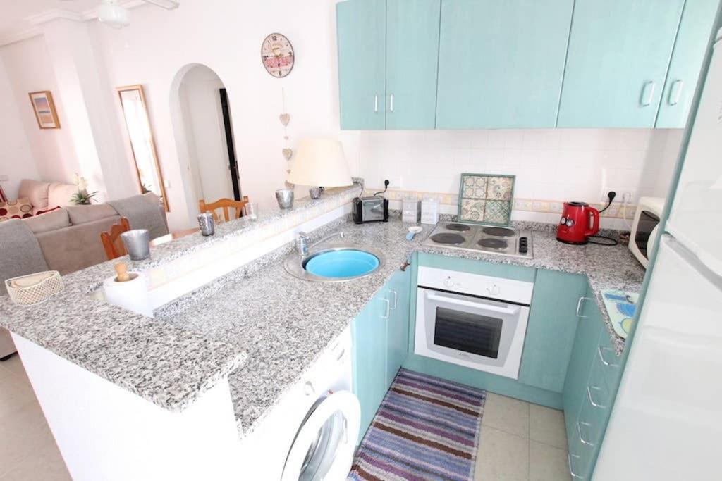 Lovely 2 Bedroom Apartment In Rojales Near Marquesa Golf 시우다드 케사다 외부 사진
